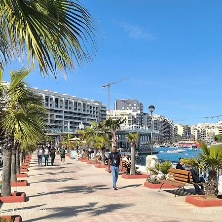 One Bedroom Tea Il-gzira Apartmán Gzira